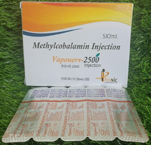 Vaponerv 2500mg Injection
