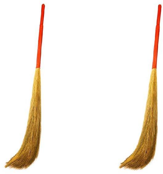Grass Broom, for Cleaning, Feature : Premium Quality