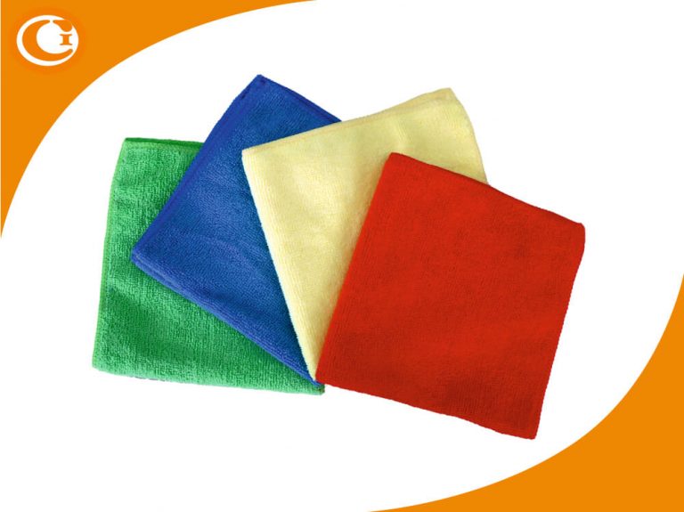 Plain Microfiber Cloth, for Cleaning, Size : 30 x 30 40 x 40
