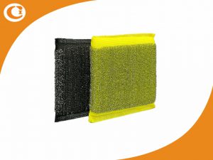 Square Steel Scrub Pad, for Home Use, Packaging Type : Plastic Packets