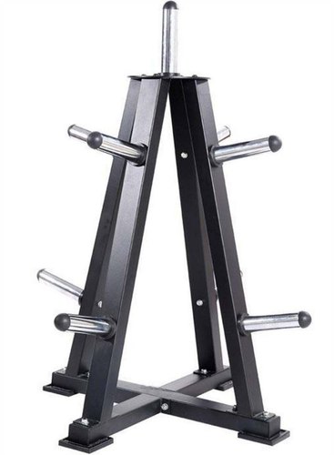 Gym Plate Stand