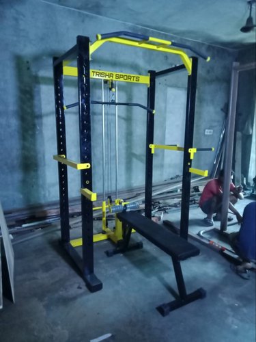 Mild Steel Gym Power Rack