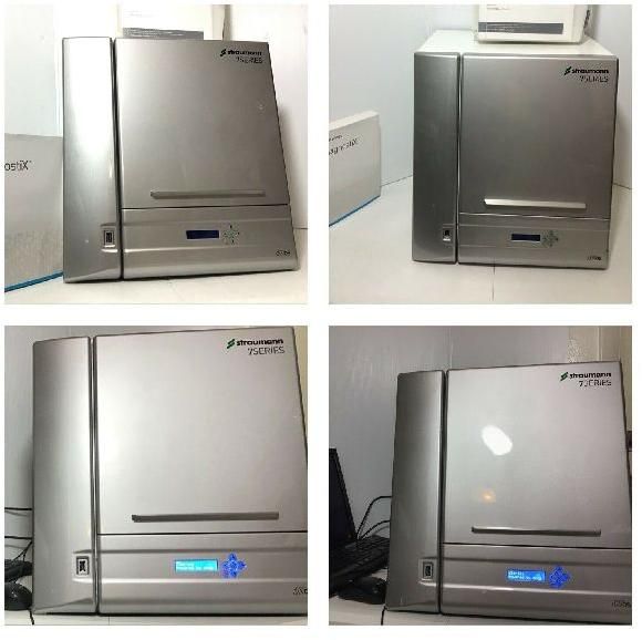 Dental Wings Straumann 7 Series 3D Dental Scanner With Monitor Powered By dWos