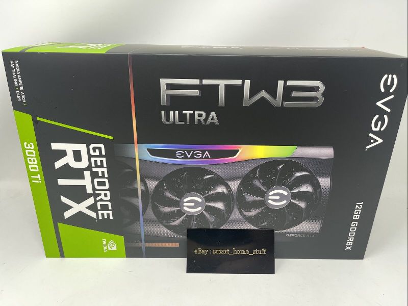 EVGA GeForce RTX 3080 Ti FTW3 ULTRA GAMING 12GB GDDR6X Graphics Card