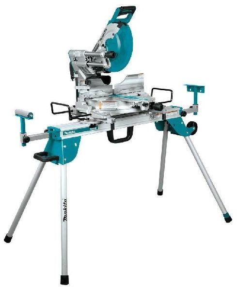 Makita LS1219LX 12 Inch Dual Slide Compound Miter Saw w Laser and Stand