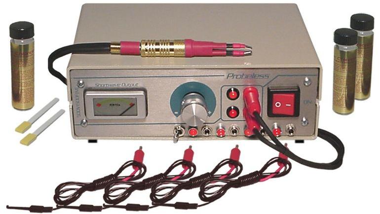 Salon Pro Laser Hair Removal Electrolysis Machine Kit Painless.