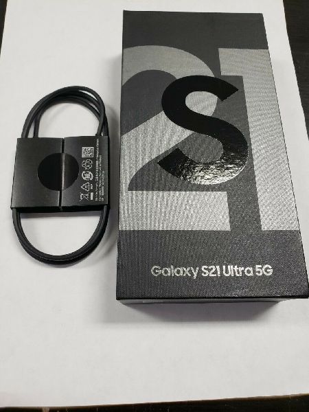 Samsung Galaxy S21 Ultra 5G SM-G998U - 128GB - Phantom Black (Unlocked) for  sale online