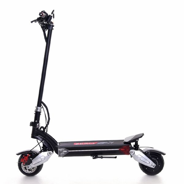 ZERO 8X 800W Dual Motor Electric Scooter with Gear and Accessories
