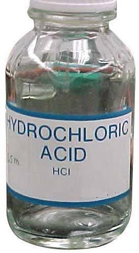 Hydrochloric Acid, for Chemical Treatment, Grade Standard : Industrial Grade