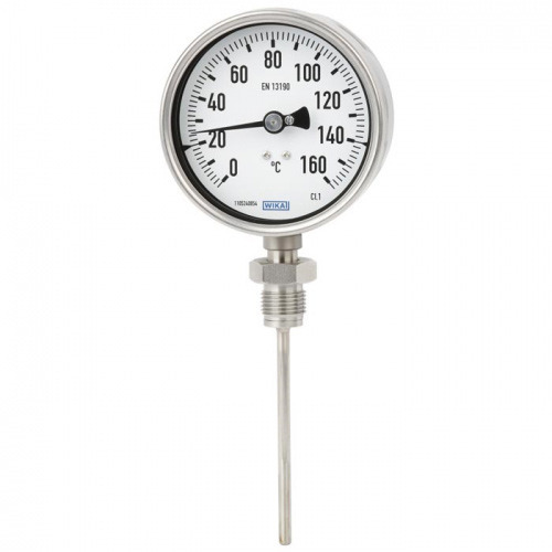 Round Stainless Steel Temperature Gauge, Size : 2inch, 4inch, 6inch