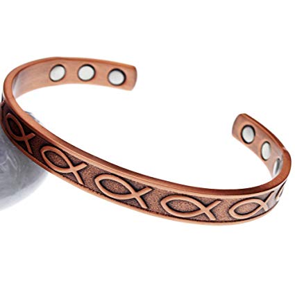 Men's Extra Bold Copper Bracelet Chain B79L Solid Copper 13mm Curb Bra –  Celtic Copper Shop