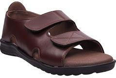 Diabetic Footwears for Male SS001_Brown