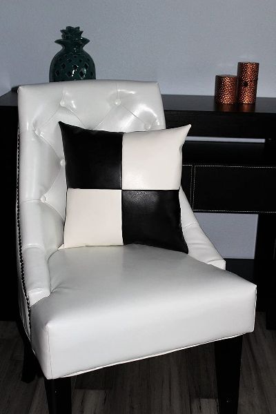 L4 Leather Cushion Cover