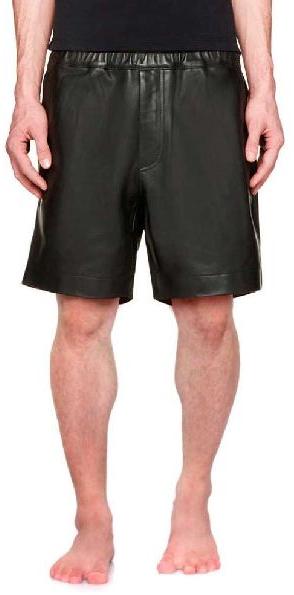 M8 Mens Leather Shorts