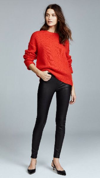 Plain W4 Women Leather Pants, Feature : Anti-Wrinkle, Comfortable, Easily Washable, Impeccable Finish