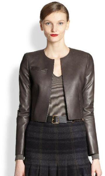 W8 Women Leather Jacket