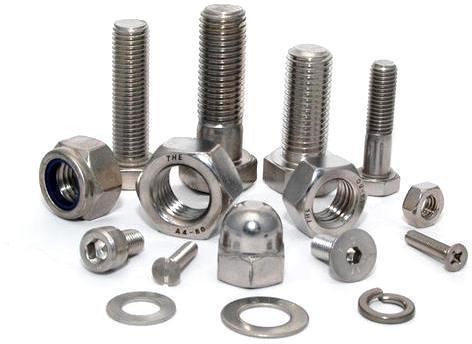 Aluminium Stainless Steel Fastener, Size : Customized