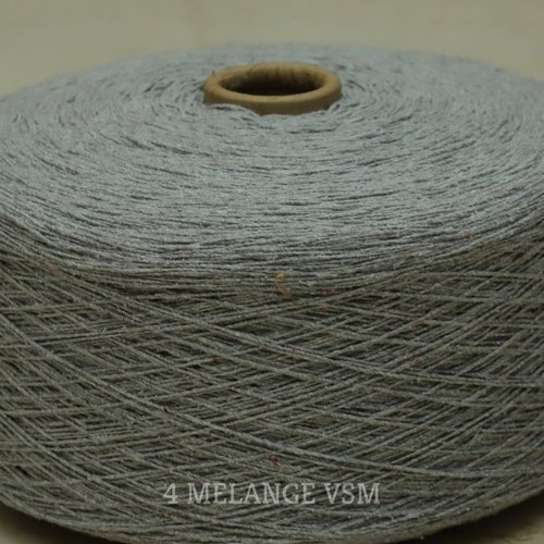 Cotton Melange Yarn, for Making Garments, Technics : Machine Made