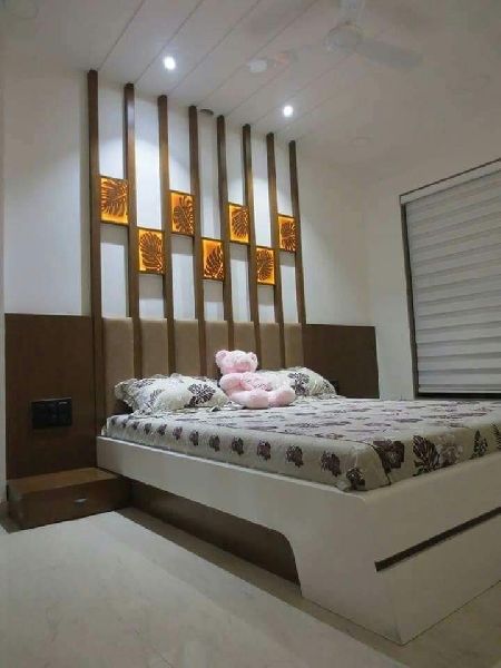 Polished Modular Bed, Size : King Size