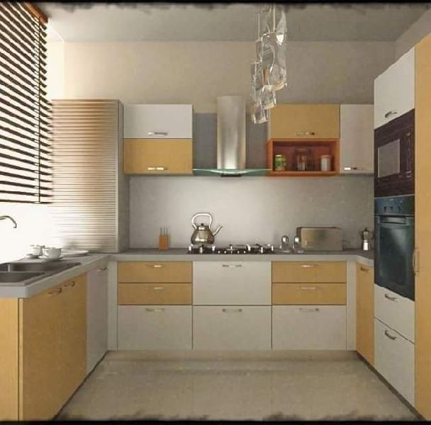 Wooden Modular Kitchen, for Home, Hotel, Feature : Attractive Designs, High Strength