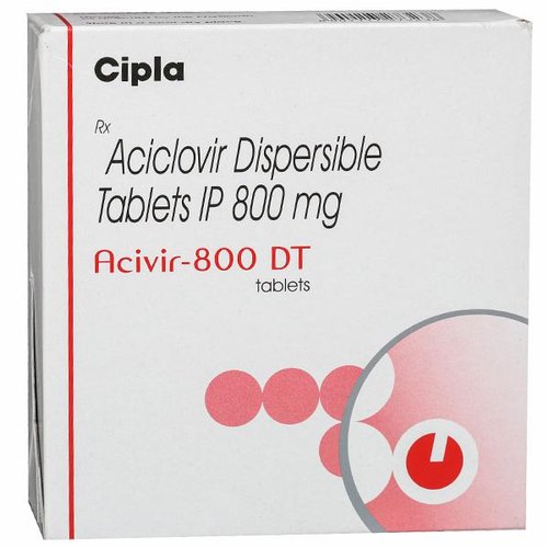 Acivir Aciclovir Dispersible Tablets