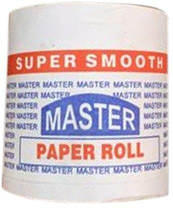 Master Plain thermal paper rolls, Width : 25 mm