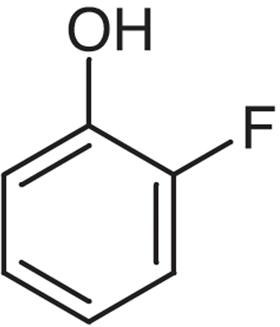2-Fluorophenol, Purity : >98.0%(GC)