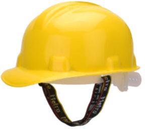 Plain Plastic Construction Safety Helmets, Style : Half Face