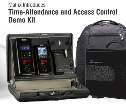 Matrix Aluminium Access Control Demo Kit, For School, Office, Etc., Voltage : 220 V