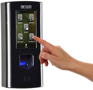 Multispectral Biometric Access Control System, for Main Door, Voltage : 220 V