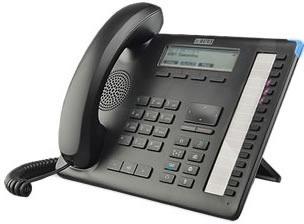 LDPE Premium IP Key Phone, for Home, Office, Color : Black