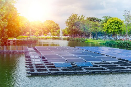Floating Solar Panel Installation Services