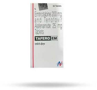 Truvada Tafero-EM Tablets
