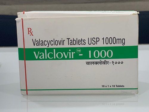 Valclovir-1000 Tablets