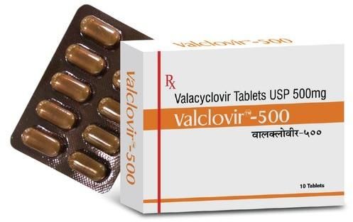 Valacyclovir Valclovir-500 Tablets