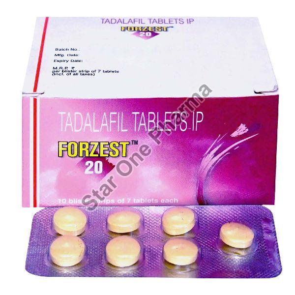 ranbaxy forzest 20 mg