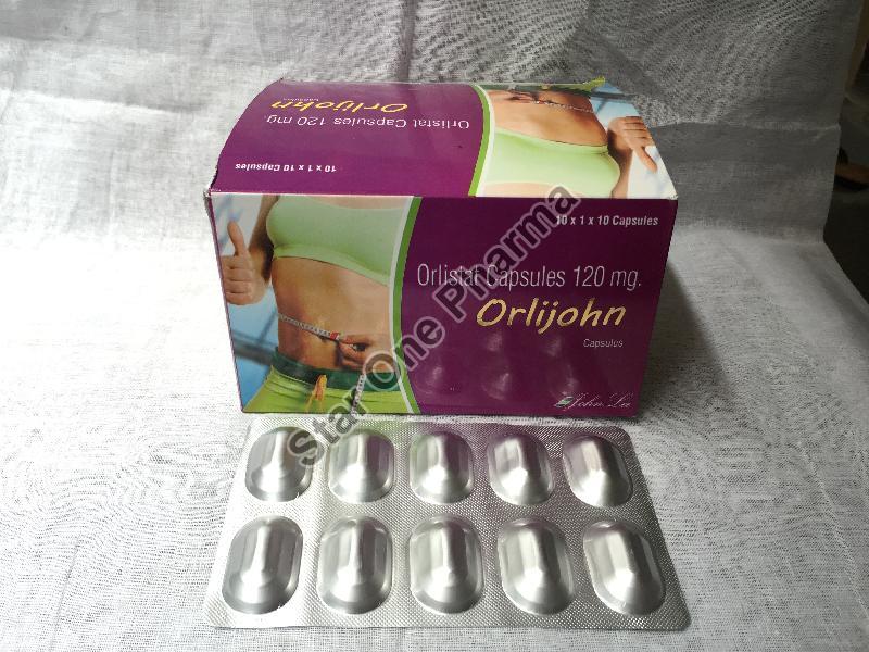 Xenical Orlijohn120 tablets Star One Pharma, Mumbai, Maharashtra