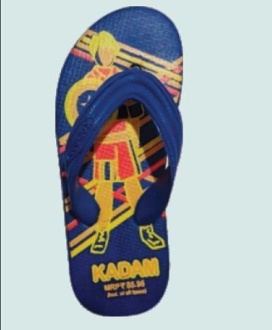 Kadam Printed Article No-401 Kids Slippers, Color : Multicolor