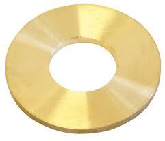 Round Polished Brass Washer, for Fittings, Technics : Hot Dip Galvanized