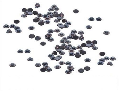 Polished Iron Tungsten Contact Rivets, for Fittngs Use, Industrial Use, Internal Locking, Length : 0-10mm