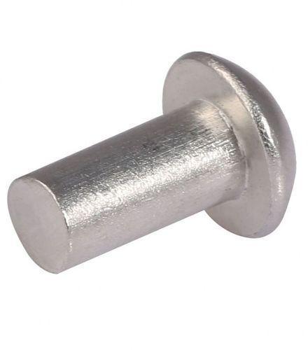Polished Mild Steel Rivets, for Fittngs Use, Length : 30-40mm