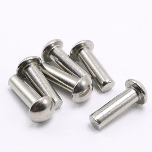 Polished Stainless Steel Rivets, Length : 0-10mm, 10-20mm