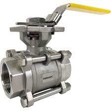 High stainless steel ball valve, for Oil Fitting, Water Fitting, Certification : ISI Certified
