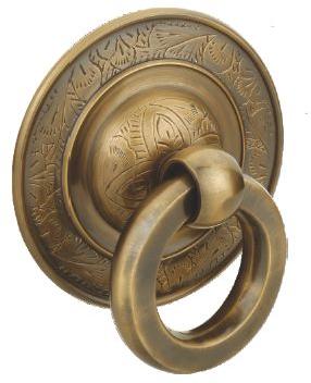 Finished Brass ZH 1095 Door Knocker, Feature : Attractive Design, Durable