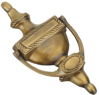 Brass ZH 1096 Door Knocker, Feature : Attractive Design, Durable, Fine FInished