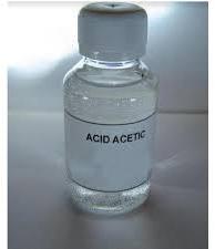 glacial acetic acid