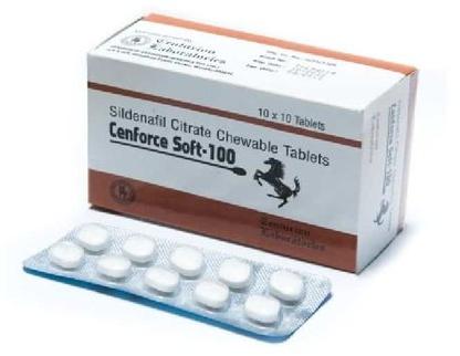 Cenforce Soft-100 Tablets
