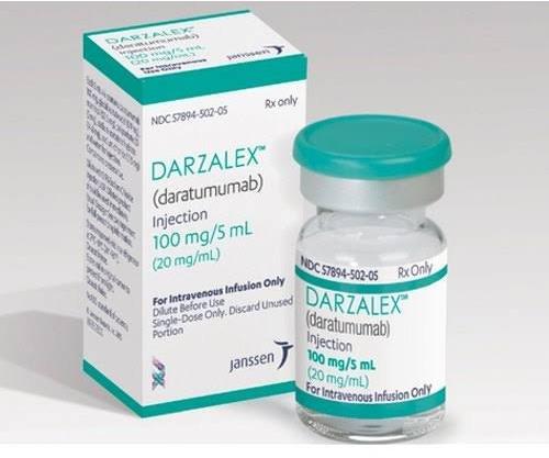 Darzalex daratumumab injection, Packaging Size : 100mg/5 ml