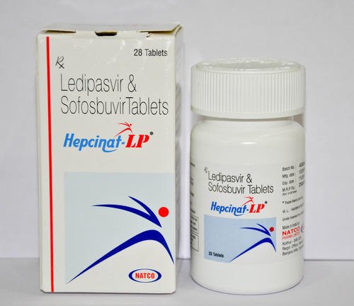 Hepcinat-LP Tablets, Packaging Type : Bottles