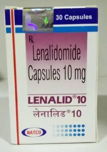 Lenalid-10 Capsules, Grade Standard : Pharm Grade